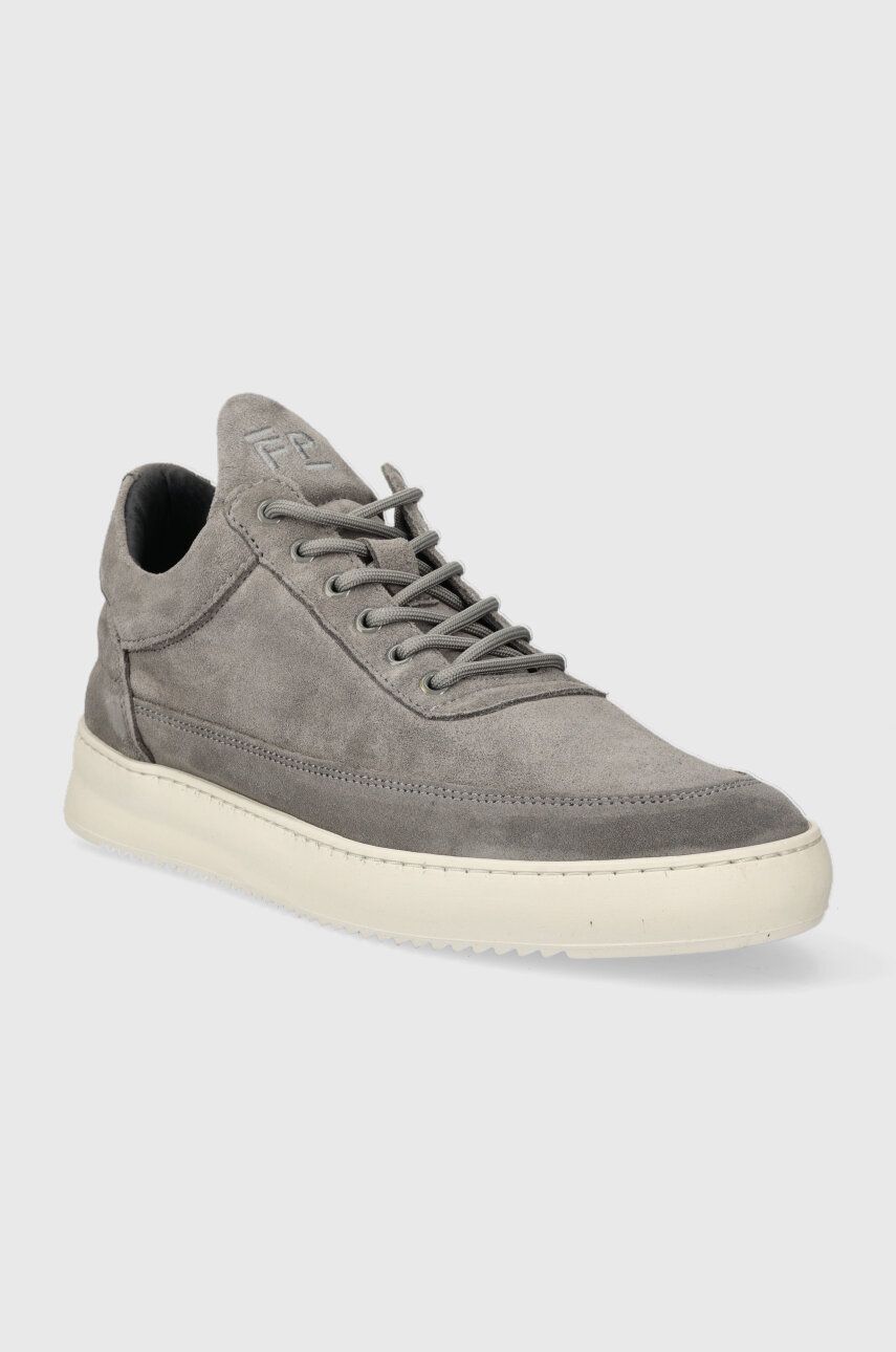 Sneakers og sko Filling Pieces Low Top Suede Grå | 10122791002, 1