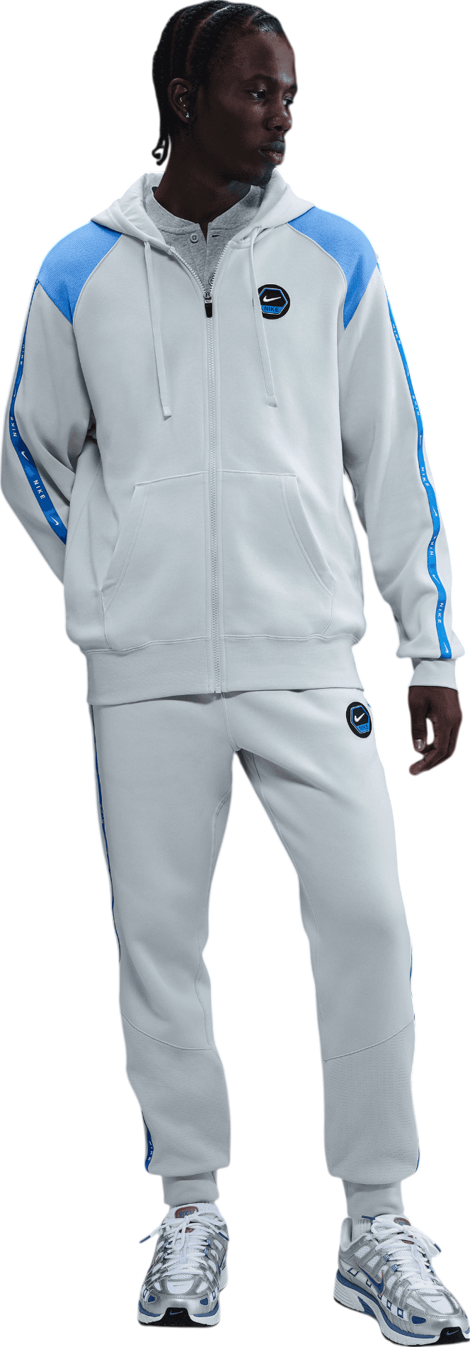 Joggingbukser Nike Nike Club Sweatpants Hvid | ih4287-025, 1