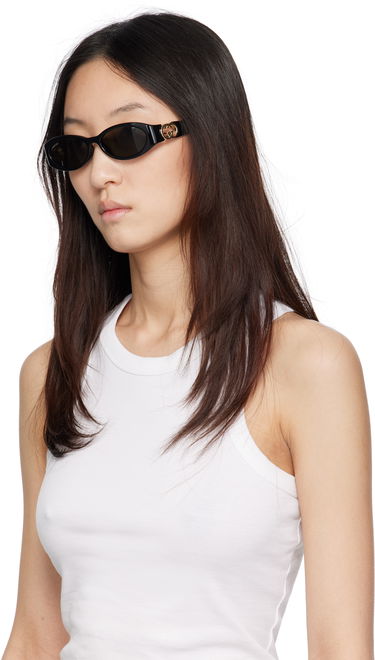 Solbriller Gucci Black GG1660S Sunglasses Sort | GG1660S-001, 3