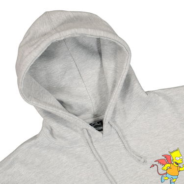 Sweatshirt MARKET The Simpsons X Chinatown Devil Arc Hoodie Grå | CTM1970066/0016, 3