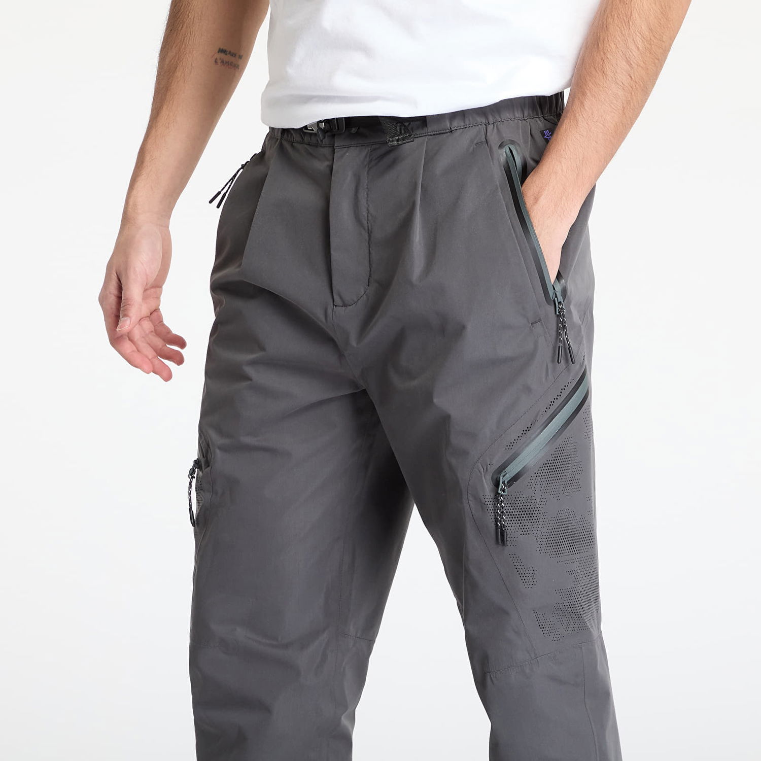 Cargo bukser Alpha Industries Alpha Industries Laser Cut Cargo Pants Grå | 756202 747, 1