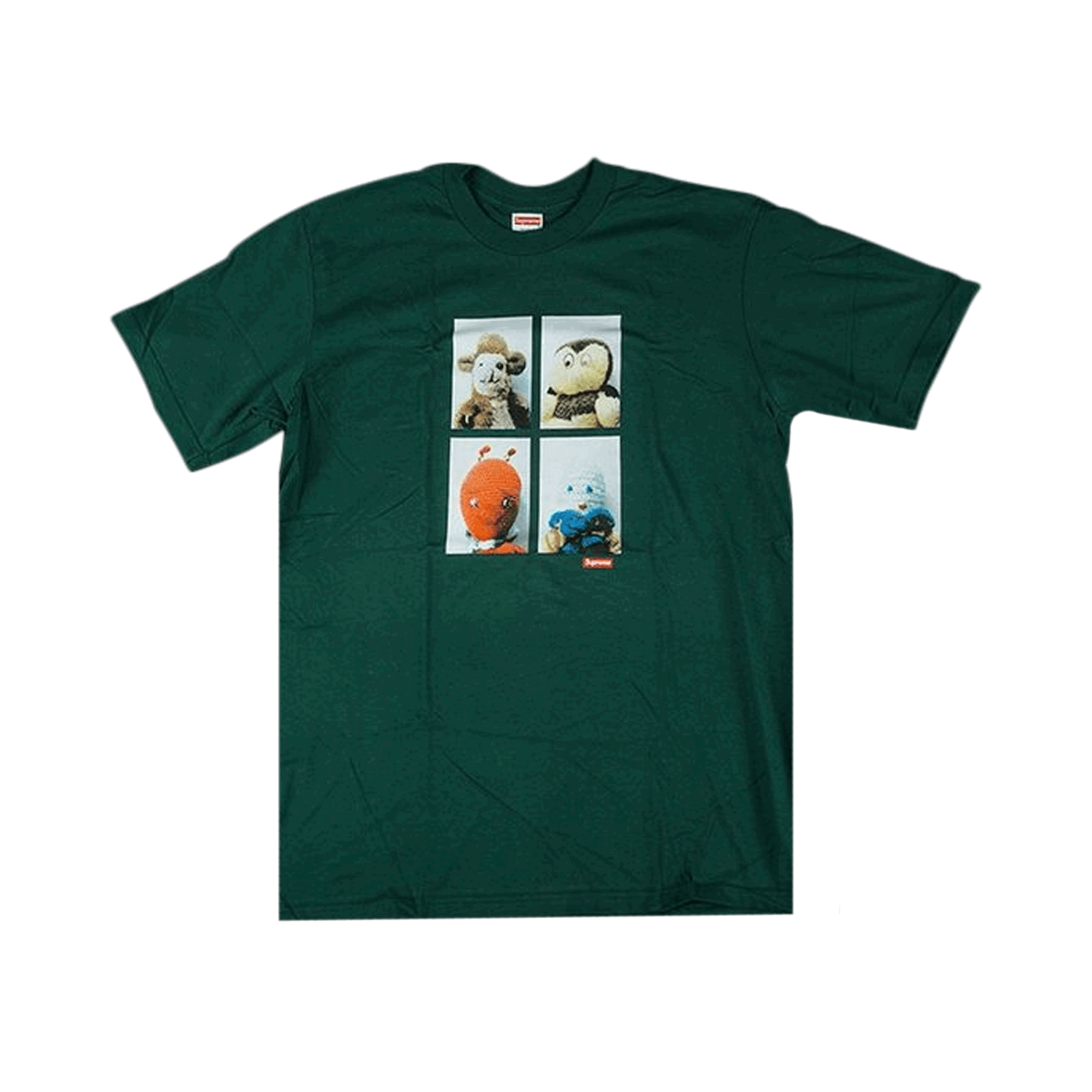T-shirt Supreme Mike Kelley Ahh...Youth! Tee Grøn | FW18T10 DARK GREEN, 0