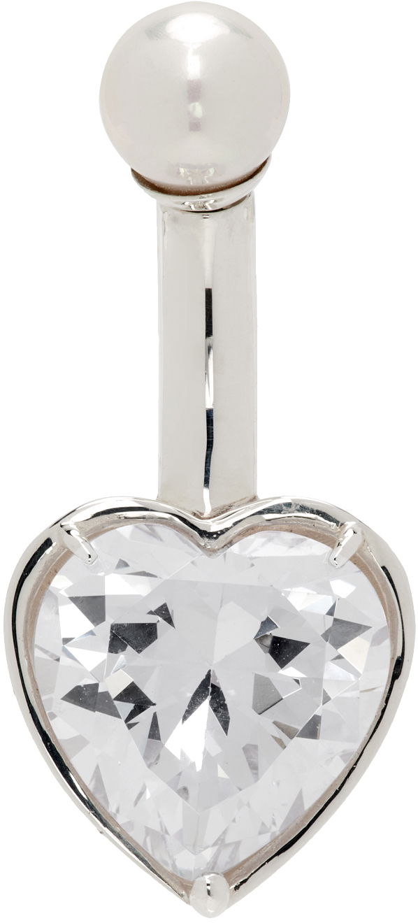 Øreringe Ambush Iced Earring "Silver" Metalisk | BWOD002S24SIL0017200, 0