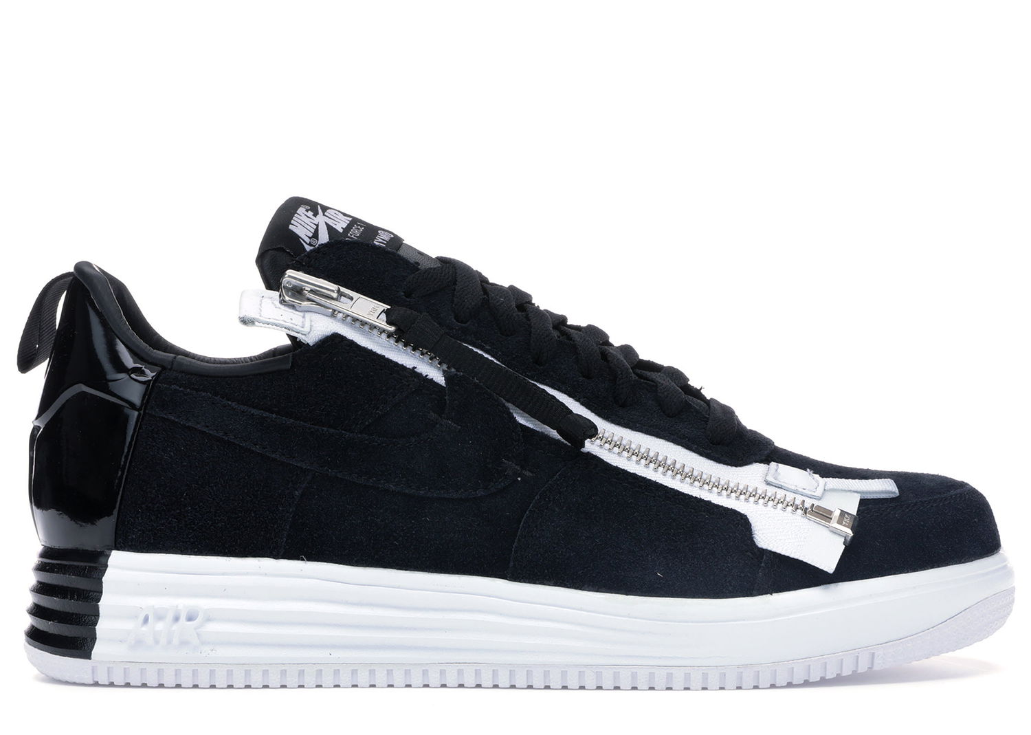 Sneakers og sko Nike Acronym x Lunar Force 1 Low "Black White" Sort | 698699-001, 0