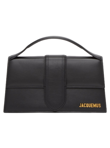 Håndtaske Jacquemus 'Le Grand Bambino' Top Handle Bag Sort | 213BA007-3000