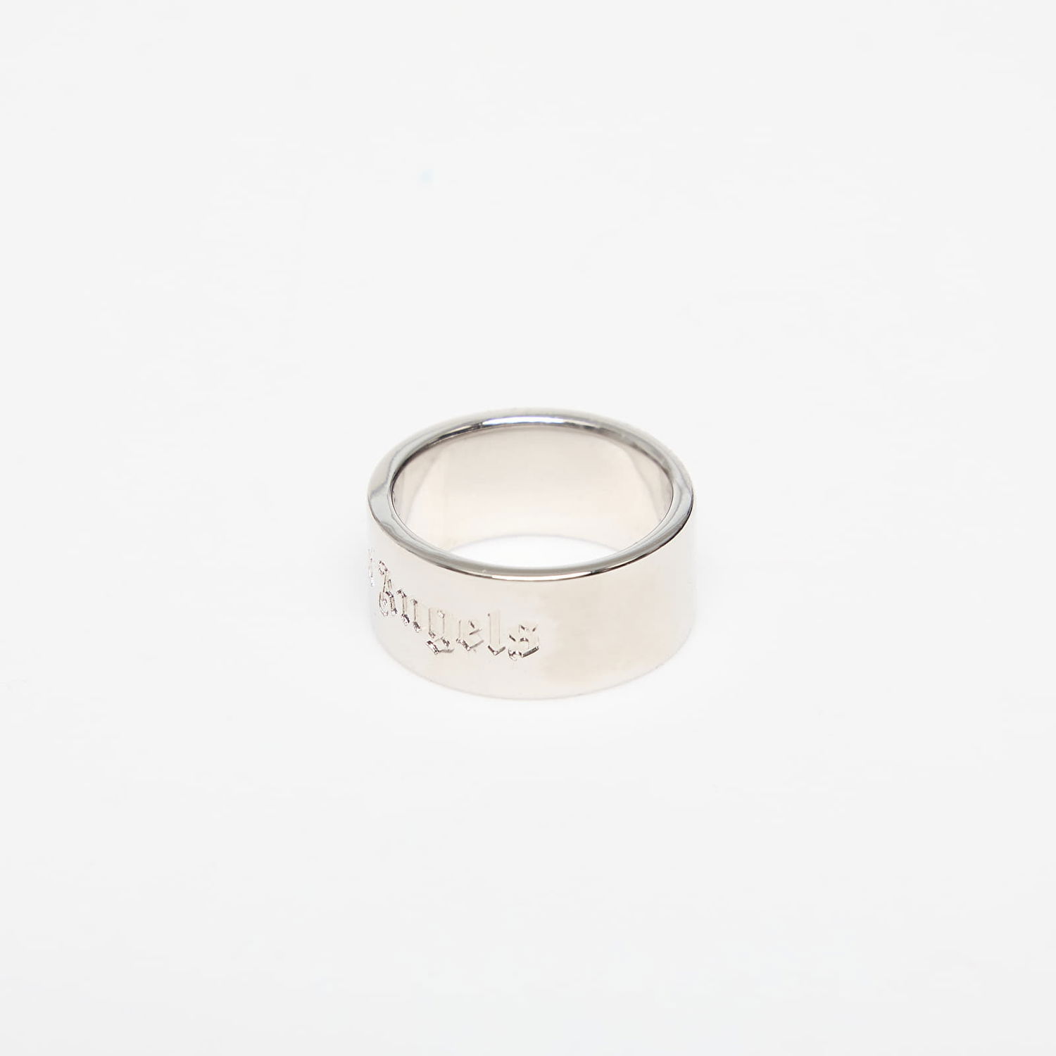 Ring Palm Angels Classic Logo Band Ring Silver/ Silver 60 Metalisk | PMOC028S25MAT0017272, 1