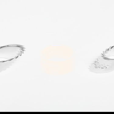 Ring Palm Angels Classic Logo Band Ring Silver/ Silver 60 Metalisk | PMOC028S25MAT0017272, 1