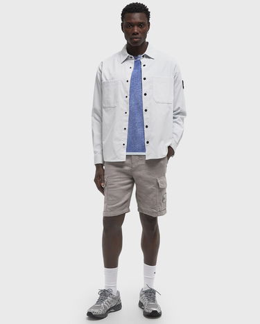 Skjorte Stone Island Stone Island Overshirt Hvid | K1S151200113S0144.V0041, 2