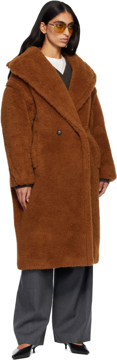Frakker Max Mara Tedgirl Teddy Coat Brun | 2521016052600, 3