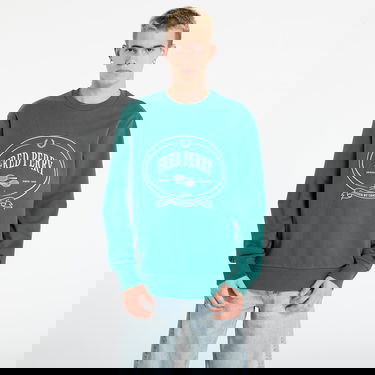 Sweatshirt Fred Perry Fred Perry Chosen By Champions Sweatshirt Grøn | M1605 Z18, 0