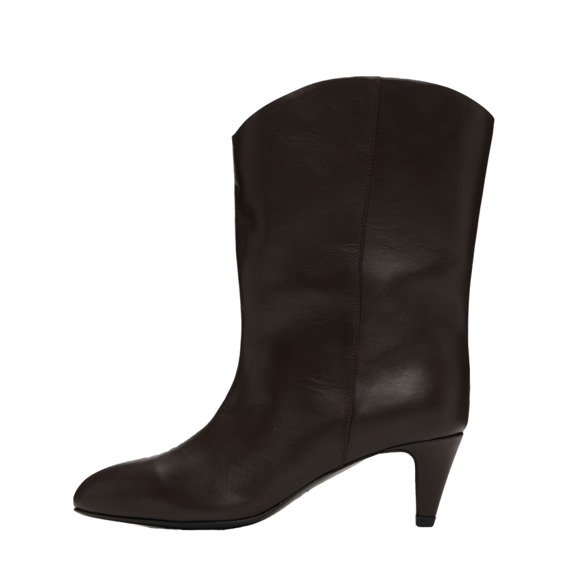 Sneakers og sko BY FAR Osage Boots Brun | MWFBO067CL013BR023PL
