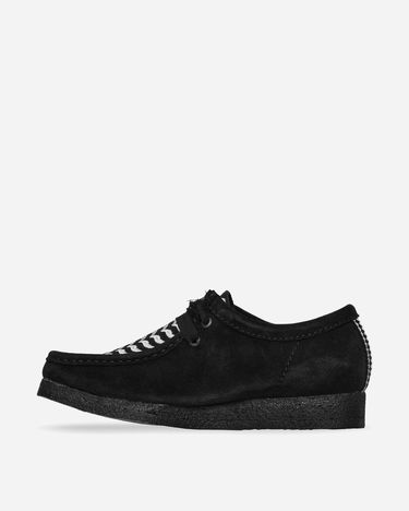 Sneakers og sko Clarks Slam Jam x Wallabee Sort | 26168670 001, 2