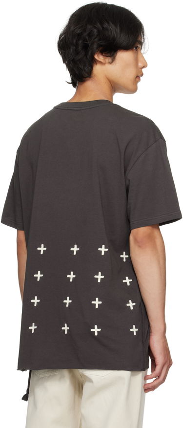 T-shirt Ksubi Ksubi Salud Biggie T-Shirt Grå | MPF25TE017, 2