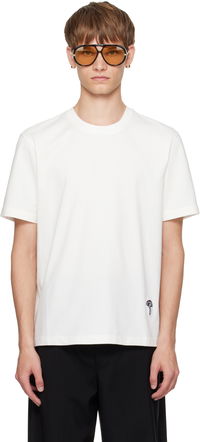 Bottega Veneta Cotton T-Shirt with Small Logo