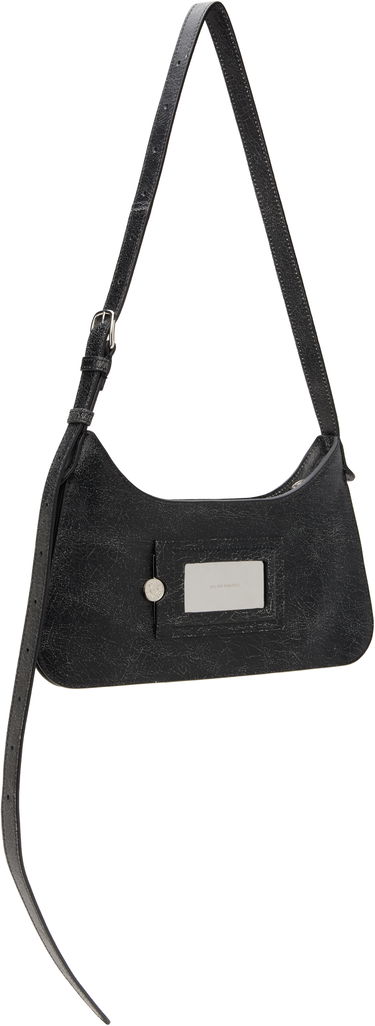 Skuldertaske Acne Studios Platt Mini Shoulder Bag Sort | A10351-, 2
