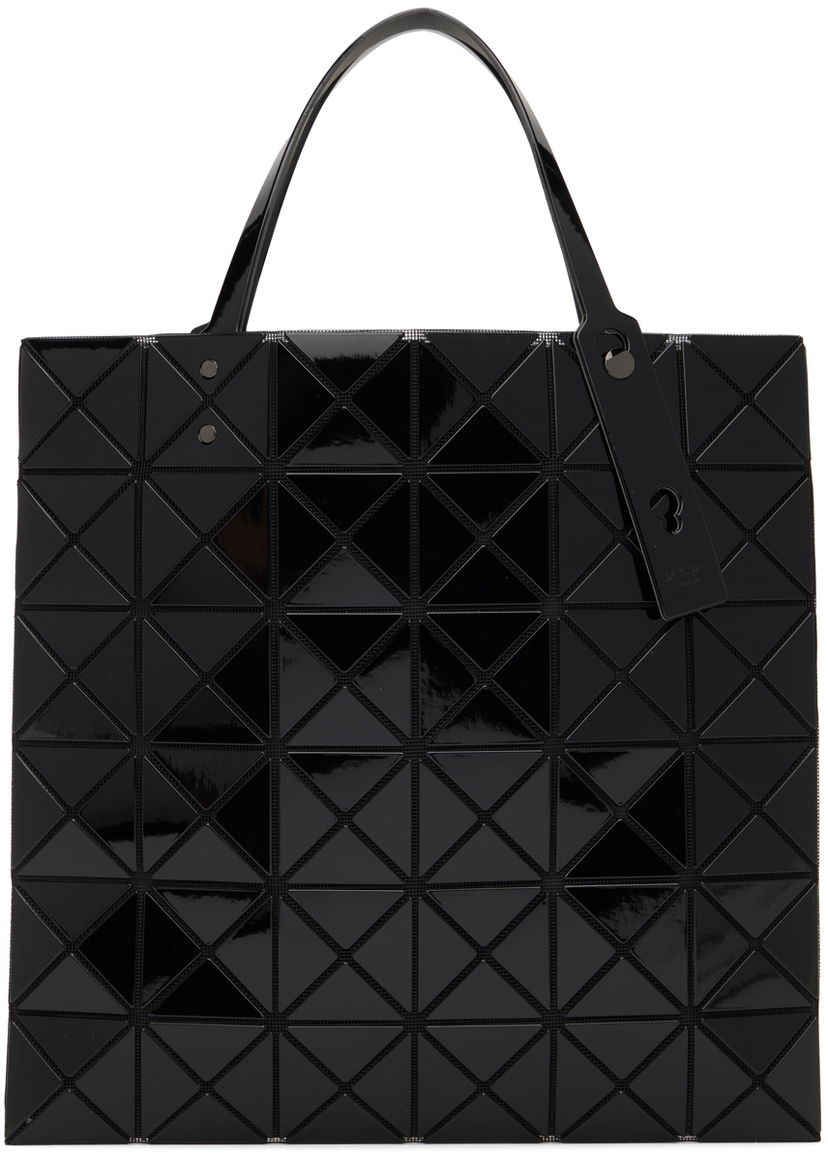 Mulepose BAO BAO ISSEY MIYAKE Geometric Pattern Tote Bag Sort | BB36AG053