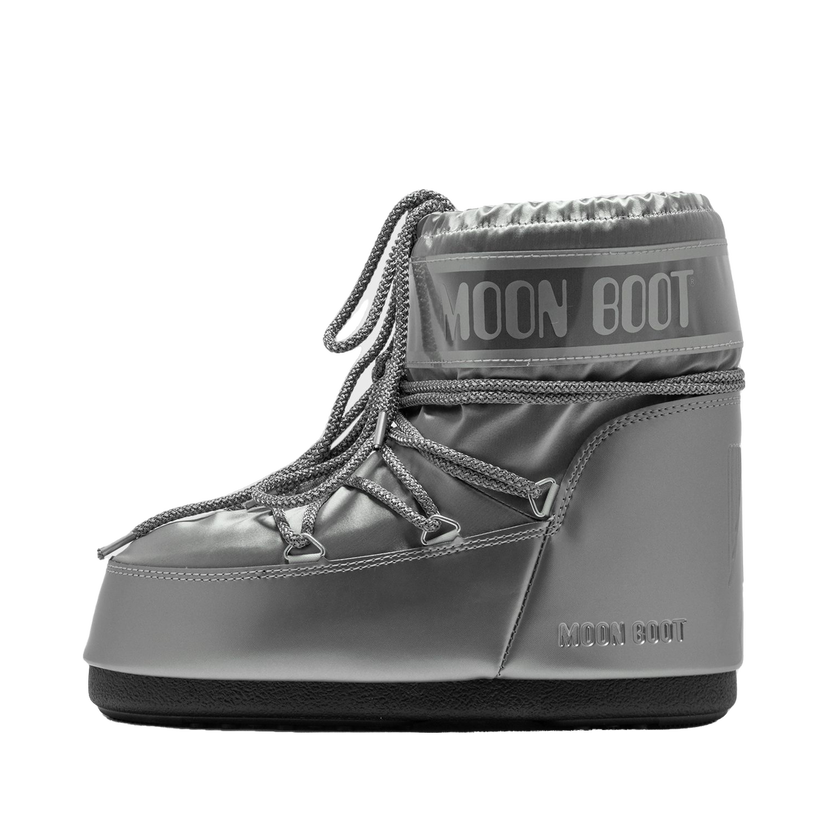 Sneakers og sko Moon Boot MB ICON LOW GLANCE Boots Metalisk | 80D1409350-H001