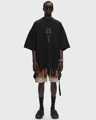 Shorts Rick Owens Rick Owens DRKSHDW Knit Sweat Shorts Sort | DU02D2390-FSUN-0983, 2