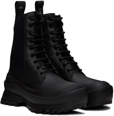 Sneakers og sko Stella McCartney Trace Biker Boots Sort | 810110E00058, 3
