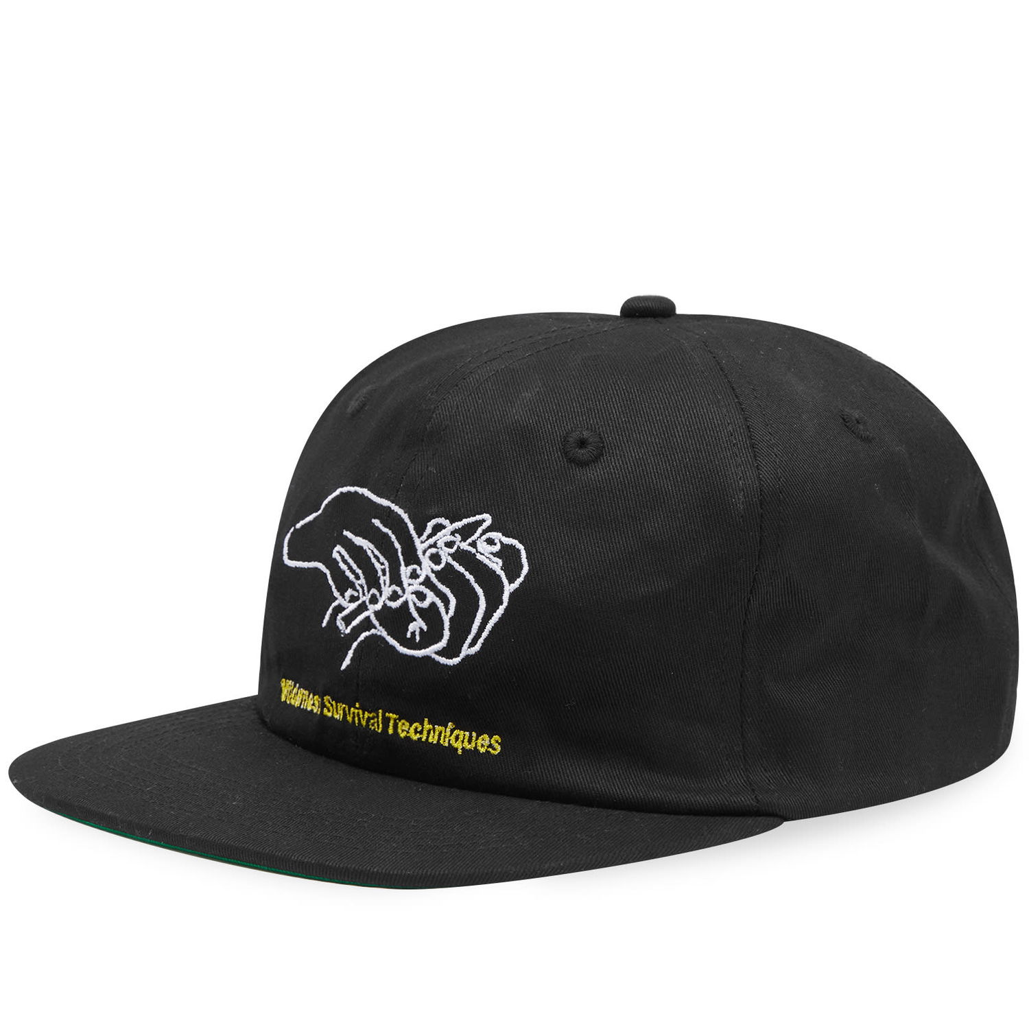 Kasket Mister Green Survival Cap Sort | MG-SURV-CAP-NAT, 0