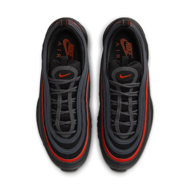 Sneakers og sko Nike Air Max 97 "Black-Anthracite-Picante Red" Sort | 921826-018, 4