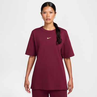 T-shirt Nike NOCTA CS Short Sleeve T-Shirt Bourgogne | HM5774-638, 3