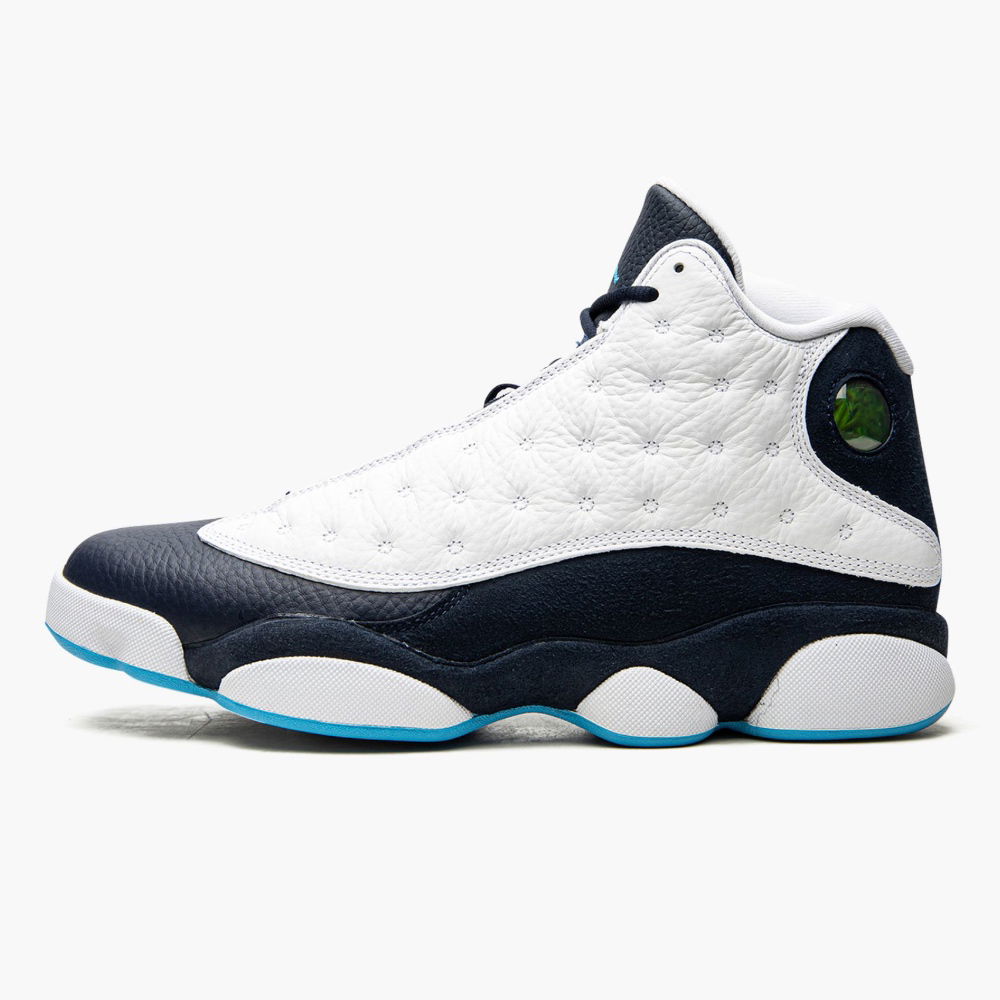 Sneakers og sko Jordan Air Jordan 13 Retro "Obsidian" Hvid | 414571-144, 0