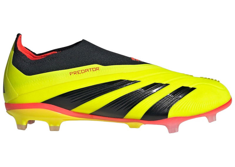 Sneakers og sko adidas Performance Predator 24+ Laceless FG Team Gul | IG7752, 0