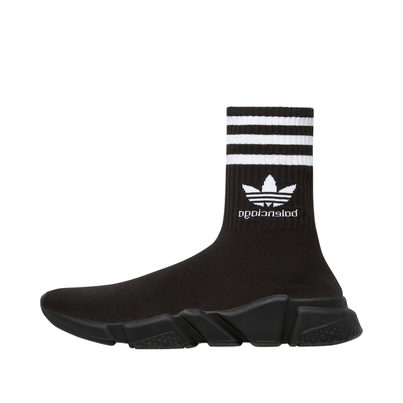 Sneakers og sko Balenciaga adidas x Speed Trainer Black Sort | 717591WBDV11009
