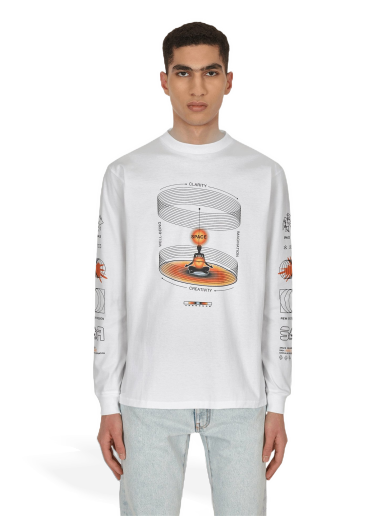 T-shirt Space Available Whole Being T-Shirt Hvid | SA-WBT002-WHT WHITE