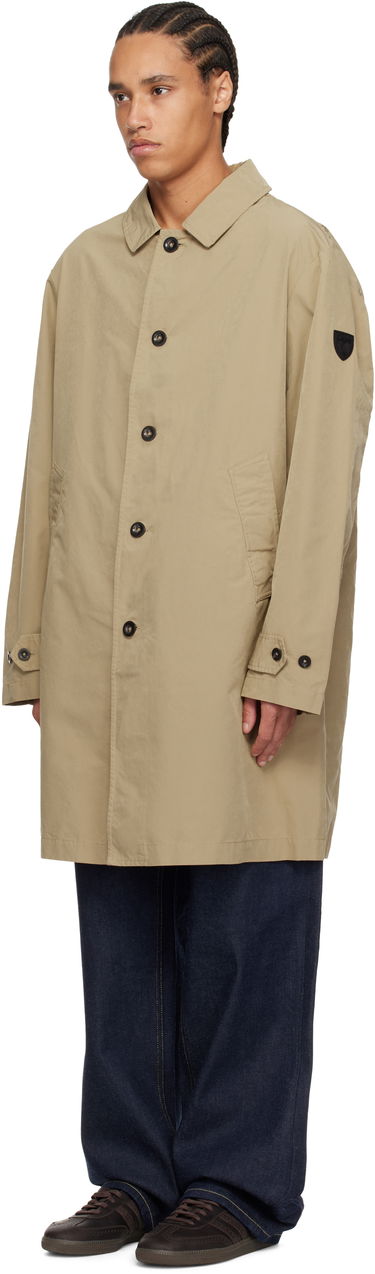 Regnfrakke Polo by Ralph Lauren Polo Ralph Lauren 'The Pearson Twill' Car Coat Beige | 710955225001, 3