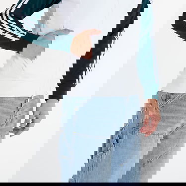 Jakke adidas Performance Adicolor Classics SST Track Jacket Hvid | JY1293, 3