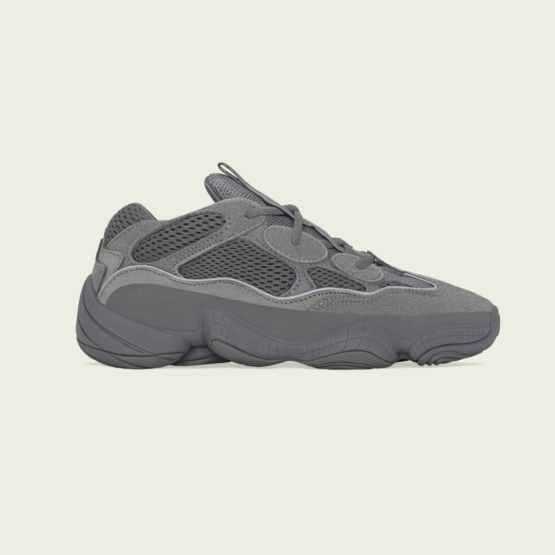 Sneakers og sko adidas Yeezy Yeezy 500 "Granite" Grå | GW6373, 1