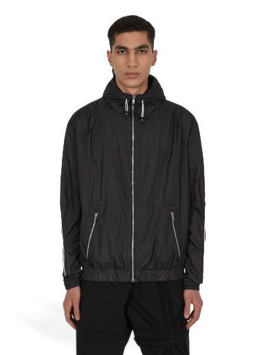 Jakke Jordan Baxter Hooded Jacket Sort | JTRK54100421001 BLACK