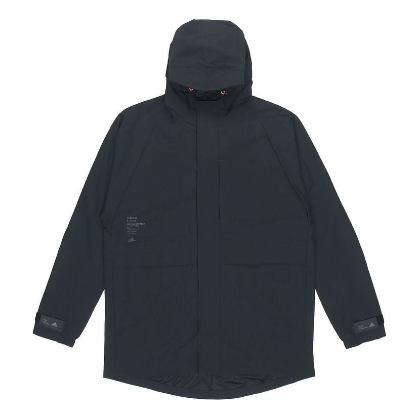 Parka adidas Originals Casual Hooded Parka Sort | GF4018