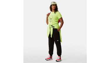 T-shirt The North Face Galahm Graphic T-shirt Gul | NF0A7R29HDD, 4