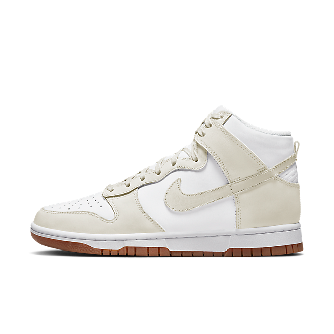 Sneakers og sko Nike Dunk High "Sail Gum" Hvid | DD1869-109, 0