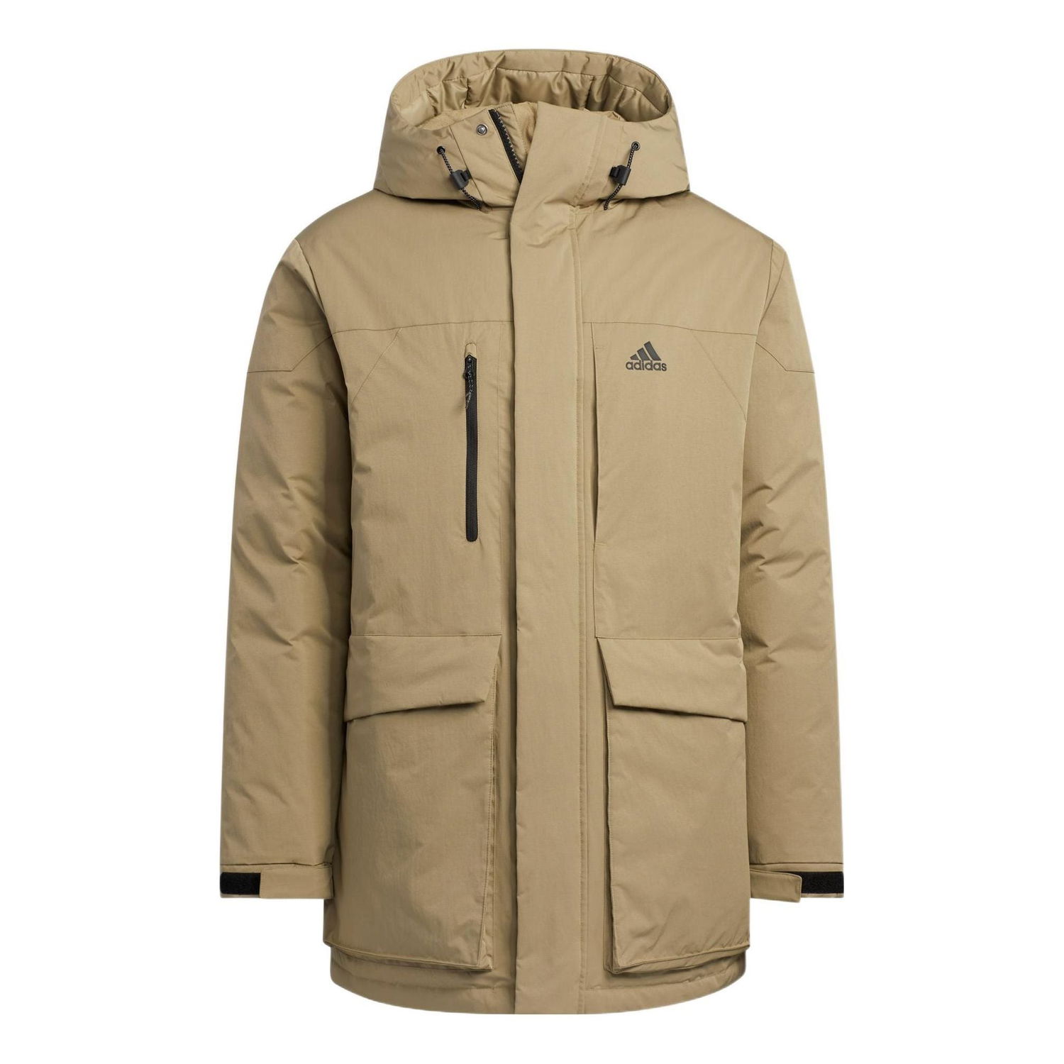 Parka adidas Originals Down Parka Beige | HN2100, 0