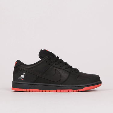 Sneakers og sko Nike SB Jeff Staple x Dunk Low Pro SB "Black Pigeon" Sort | 883232-008, 0