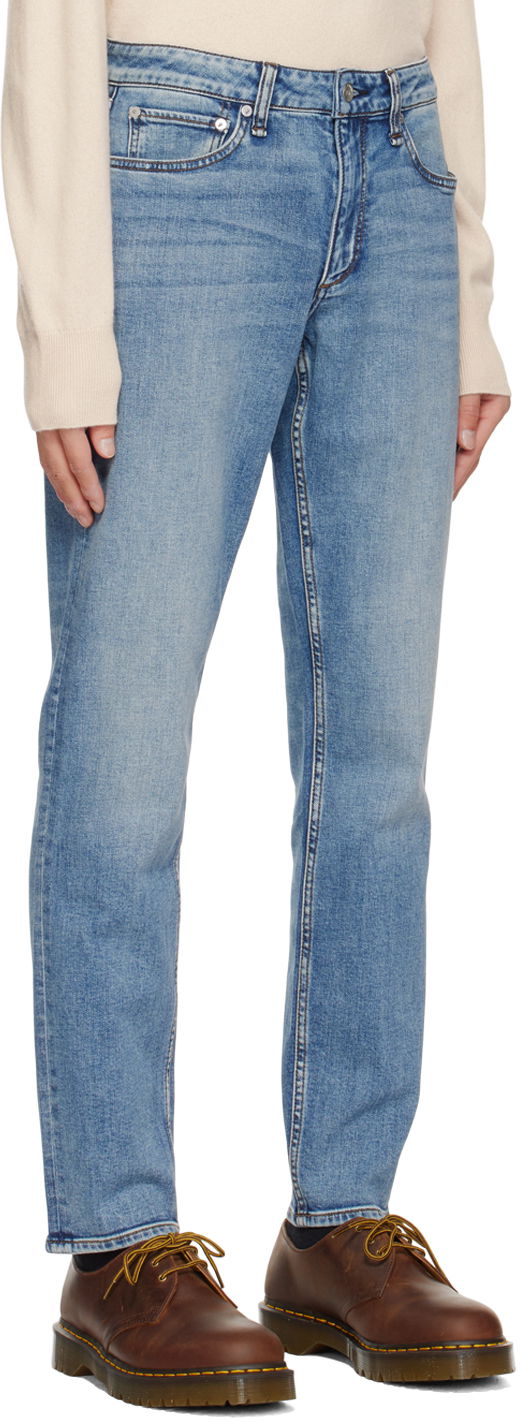 Jeans rag & bone Men's Slim Fit Jeans Blå | MED23S1215FFGO, 1