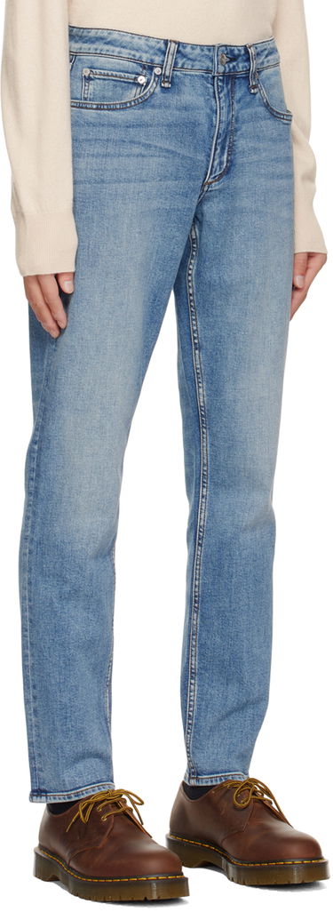 Jeans rag & bone Men's Slim Fit Jeans Blå | MED23S1215FFGO, 1