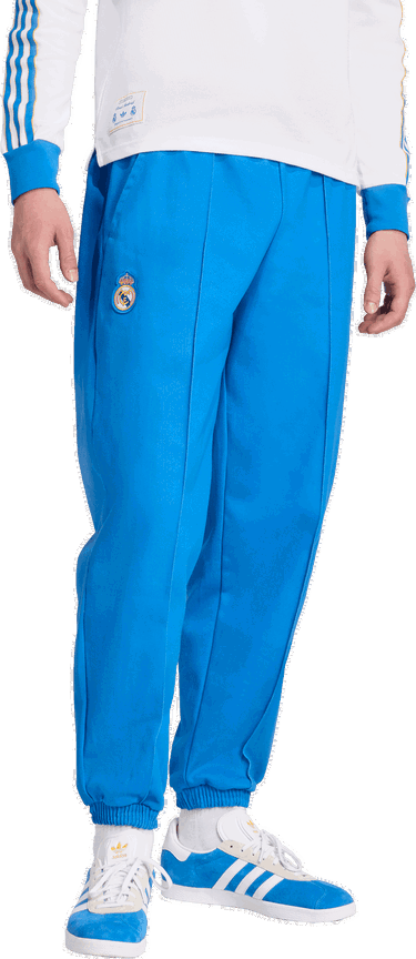 Joggingbukser adidas Performance Real Madrid Terrace Icons Drill Pants Blå | JN3061, 4