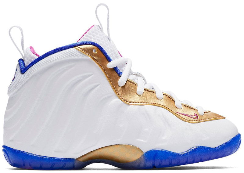 Sneakers og sko Nike Air Foamposite One Peanut Butter & Jelly Hvid | 723946-103, 0