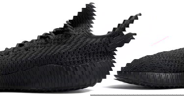 Sneakers og sko adidas Yeezy Yeezy Boost 350 V2 "Black Non-Reflective" Sort | FU9006, 2