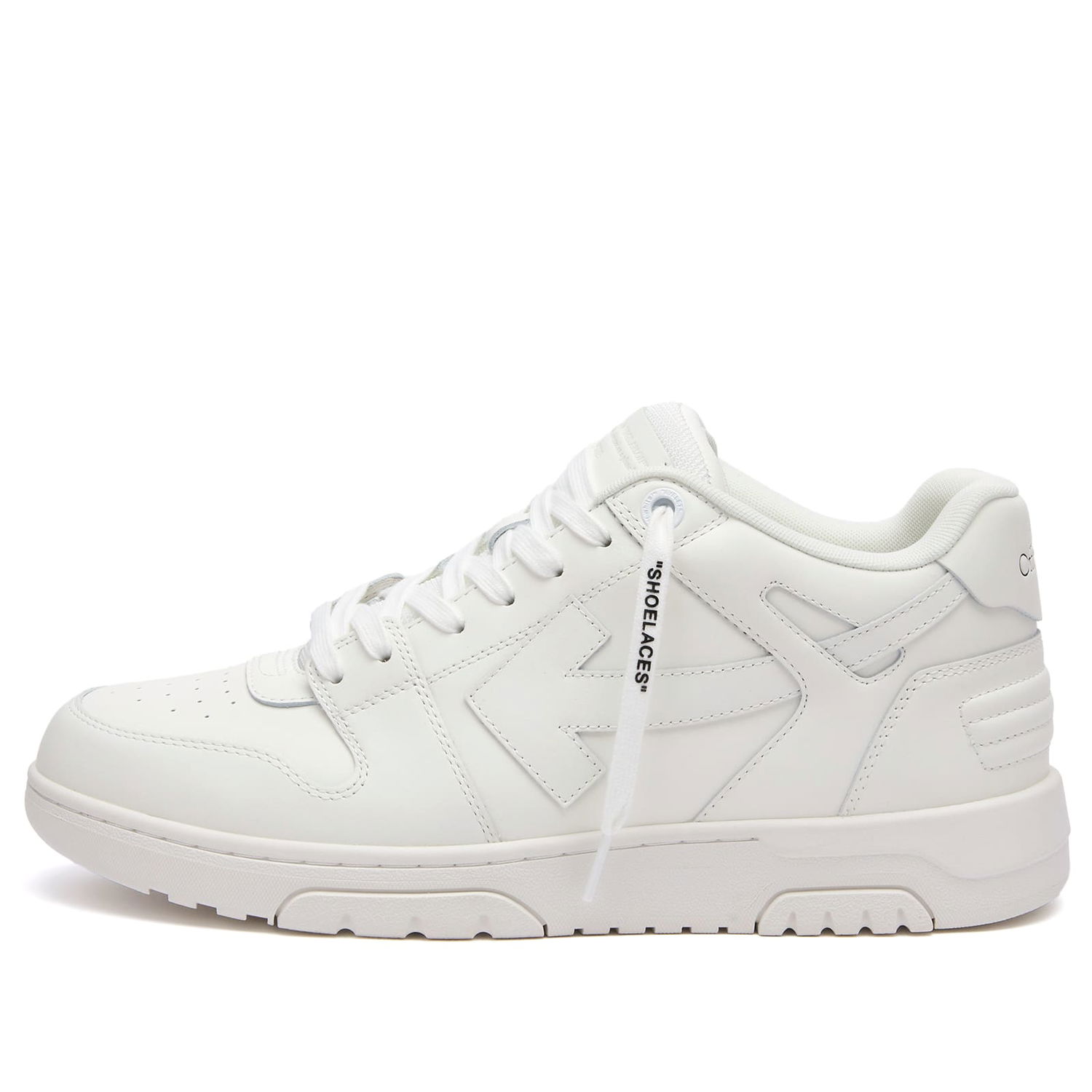 Sneakers og sko Off-White Out Of Office Leather Hvid | OMIA189C99LEA0090101, 0