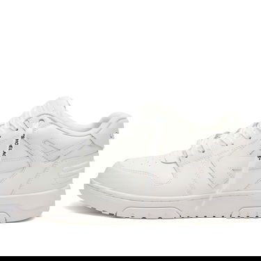 Sneakers og sko Off-White Out Of Office Leather Hvid | OMIA189C99LEA0090101, 0
