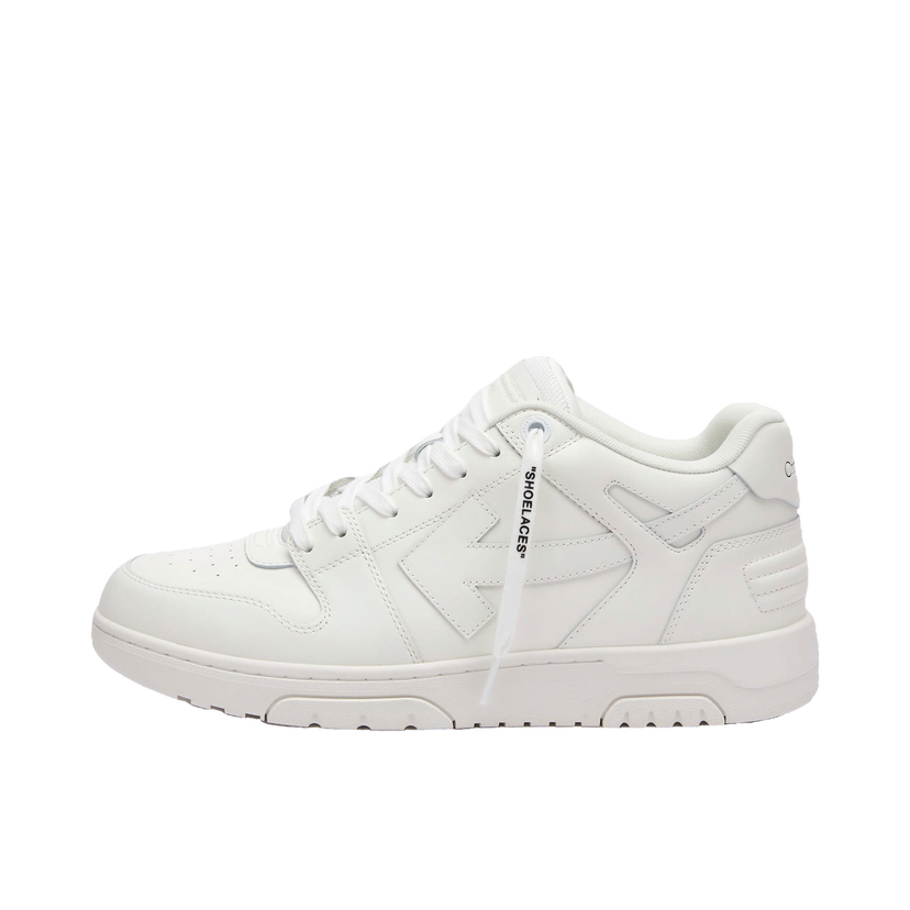 Sneakers og sko Off-White Out Of Office Leather Hvid | OMIA189C99LEA0090101