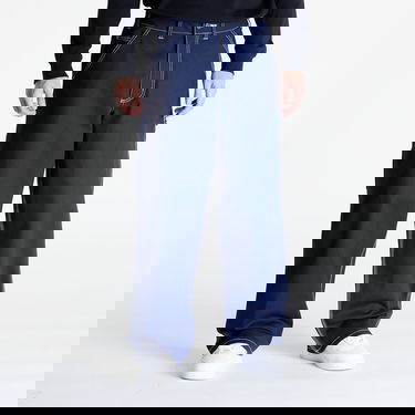 Joggingbukser Nike Life Men's Carpenter Pants Mørkeblå | FB7198-451, 0