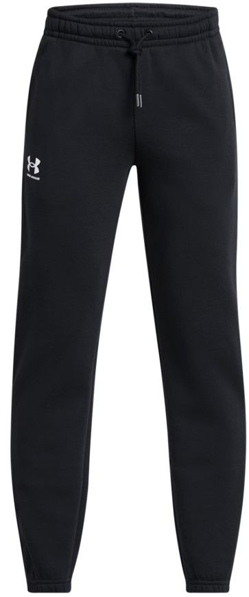 Joggingbukser Under Armour Under Armour Icon Fleece Jogger Taping Pants Sort | 1390294-001