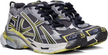 Sneakers og sko Balenciaga Runner Grey Yellow Grå | 772774W3RMU1279, 3